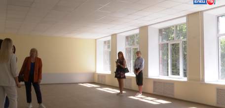 Новые возможности развития потенциала: в Ельце готовится к открытию центр поддержки одаренных детей «Стратегия»