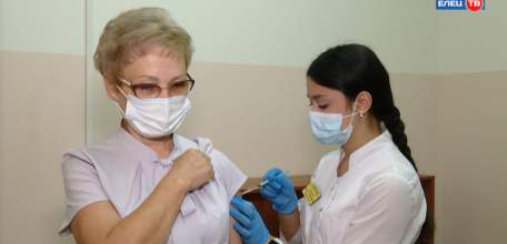 Безопасное образование: около 70% сотрудников ЕГУ им. И.А. Бунина уже имеют иммунитет к коронавирусу