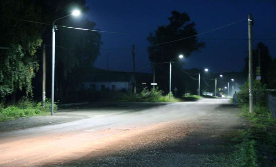 Новые светильники появятся на сельских улицах в Липецкой области
