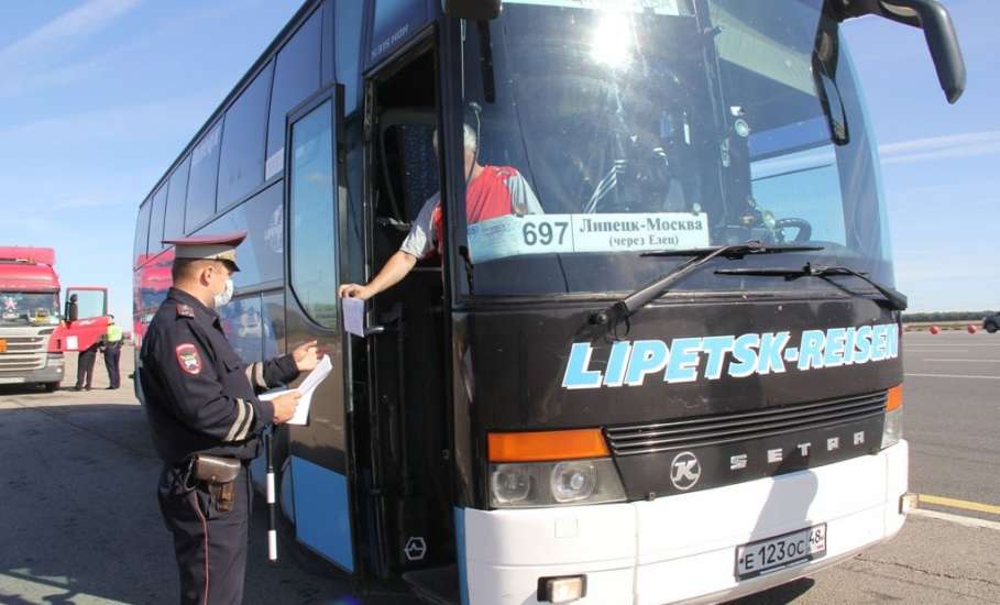 Автоинспекторы проведут в Липецкой области профилактическую акцию «Автобус»