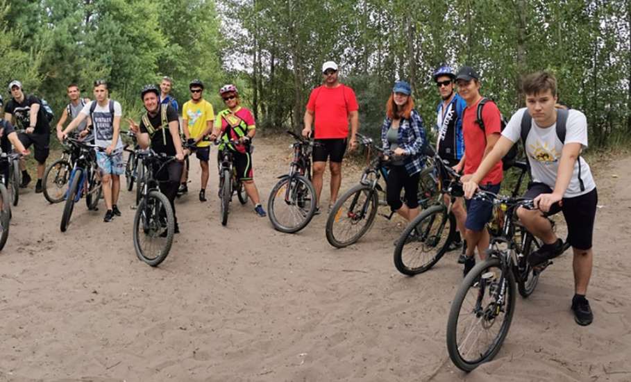 Молодежные велопоходы по Липецкой области пройдут в выходные