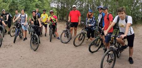 Молодежные велопоходы по Липецкой области пройдут в выходные