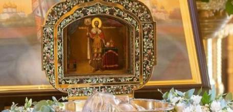 В Елецкую епархию прибудут мощи святого благоверного князя Александра Невского