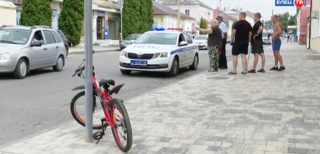 Трагедии удалось избежать: на пешеходном переходе по ул. Советской чуть не сбили ребенка