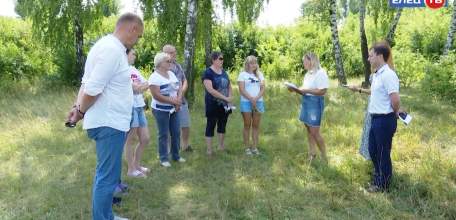 Инициативы поддерживаются: жители трех микрорайонов Ельца получат новые детские площадки