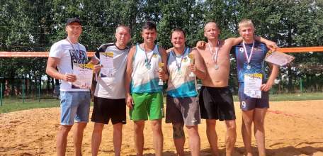 Чемпионат Елецкого района по пляжному волейболу