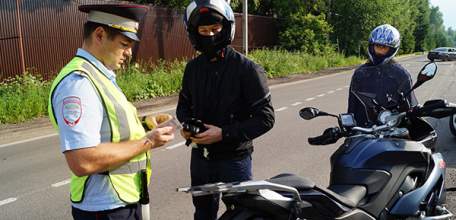 Итоги профилактического мероприятия ГИБДД Елецкого района по проверке водителей мототехники