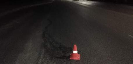 ДТП в Ельце: мотоциклистка опрокинулась на искусственной неровности