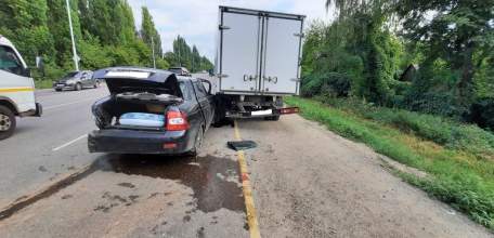 ДТП в Ельце на трассе "Дон"