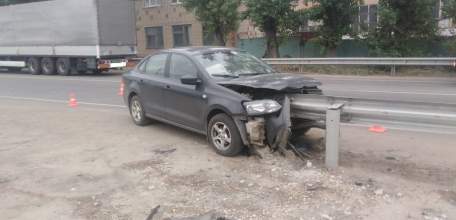 ДТП в Ельце на ул. Ломоносова