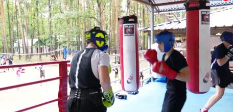 Подготовка к турниру: на тренировочный базе &laquo;Дружба&raquo; проходят спортивные сборы боксёров из разных регионов России и ближнего зарубежья