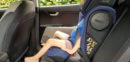 С 12 по 15 августа в Елецком районе ГИБДД будет проверять правила перевозки детей