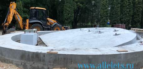 С фонтанами в Ельце совсем не фонтан