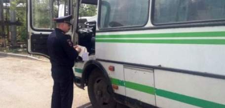 Итоги проверки водителей автобусов 10 августа в Елецком районе