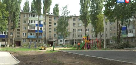 Будет и парковка и детские площадки: в нескольких дворах посёлка Строитель идут работы по благоустройству