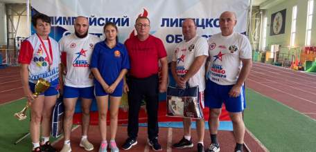 Елецкие спортсмены успешно выступили на мероприятии &laquo;Спортивное наследие - здоровая страна&raquo;