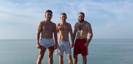 Спортсмены ГБУ ЛО СШОР &laquo;Локомотив&raquo; приняли участие в тренировочном мероприятии по самбо в г. Керчь