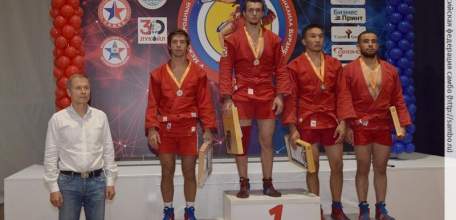 Иван Агафонов завоевал серебро на мемориале Михаила Бурдикова