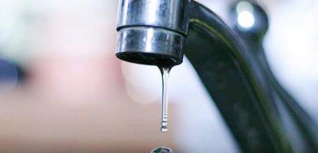 Внимание! Временное отключение водоснабжения!