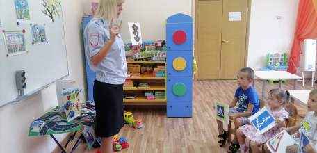 В Елецком районе ГИБДД проводит профилактическое мероприятие «Внимание-дети!»