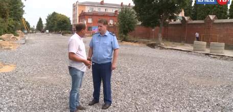 Сроки соблюдаются: ход работ на улице Коммунаров под контролем городской прокуратуры