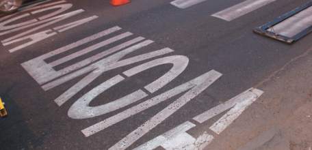 Прокуратура г. Ельца потребовала нанести дорожную разметку вблизи школ города