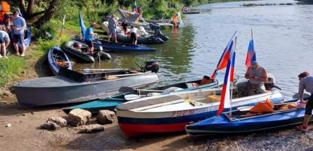 В Елецком районе состоялась традиционная ежегодная регата по рекам Быстрая Сосна и Дон