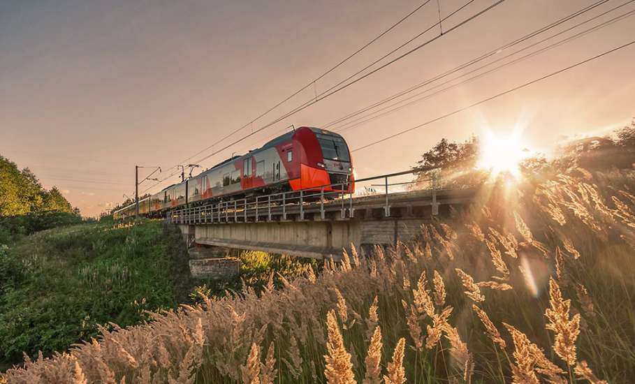 Туристы могут путешествовать по Липецкой области на поезде