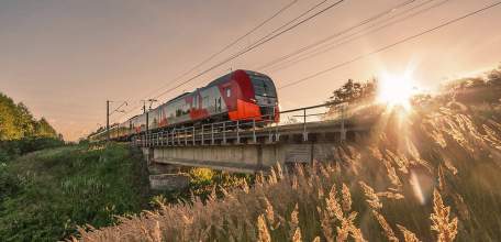 Туристы могут путешествовать по Липецкой области на поезде
