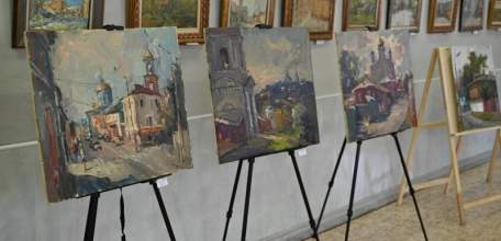 Художники из ЦФО представили свои работы о Ельце