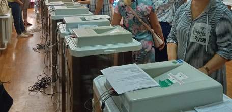 В Ельце 98 членов УИК прошли обучение по работе с КОИБ