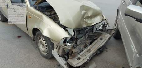 ДТП в Ельце на ул. Льва Толстого