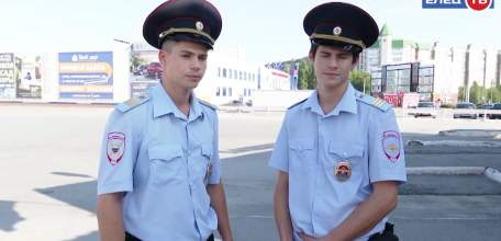 Точь в точь: в патрульно-постовой службе ОМВД по г. Ельцу служат 4 пары близнецов