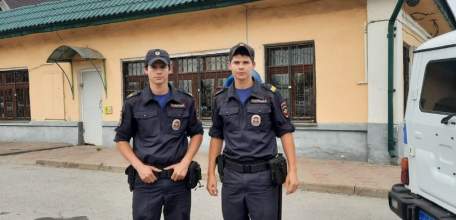 С днем патрульно-постовой службы!