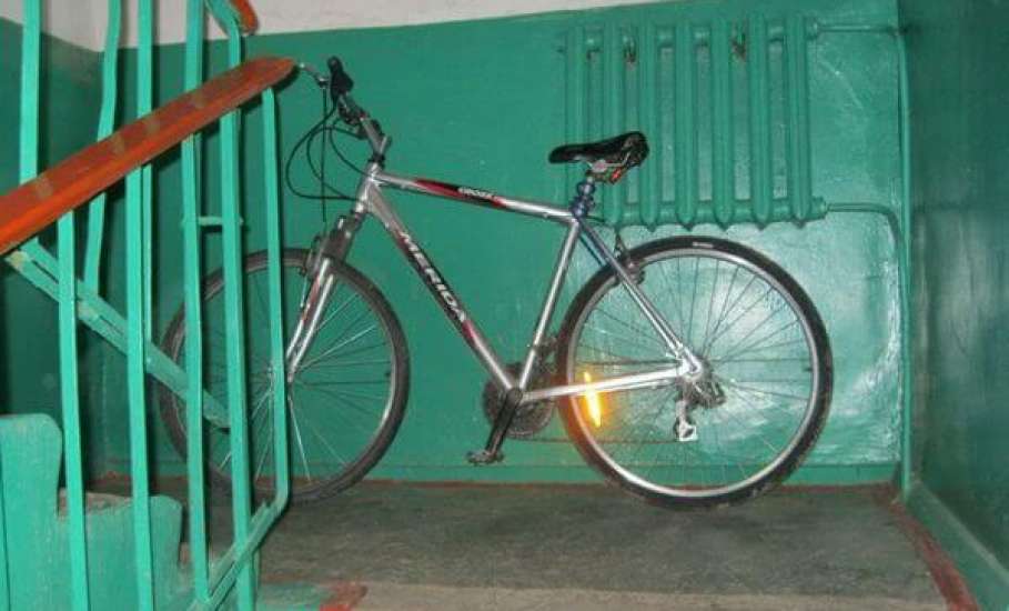 Елецкая полиция раскрыла кражу велосипеда
