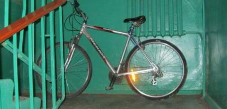 Елецкая полиция раскрыла кражу велосипеда