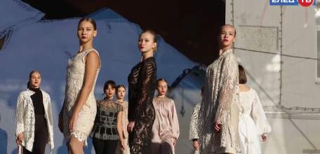 В юбилейный для Ельца год фабрика «Елецкие кружева» отмечает 100-летие