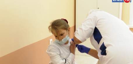 На прививку становись: в Ельце стартовала вакцинация детей против гриппа
