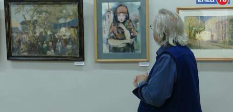 В художественном отделе краеведческого музея открылась выставка работ художника Павла Попова