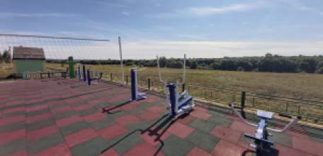 Все больше новых мест отдыха появляется в селах Липецкой области