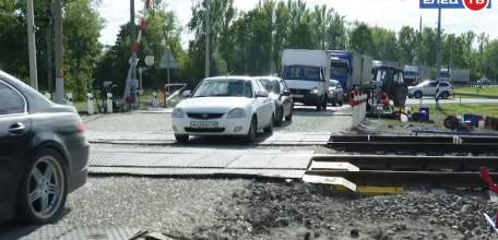 Безопасность движения: комплексный ремонт железнодорожного переезда станции Телегино завершён