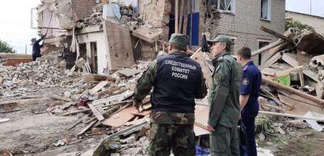 Руководитель следственного управления СКР по Липецкой области провел оперативное совещание о ходе расследования гибели жителей в обрушившемся доме в Елецком районе