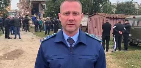 Прокуратура организовала проверку по факту взрыва в жилом доме в пос. Солидарность Елецкого района