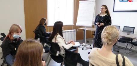 От идеи к собственному делу: в центре «Мой бизнес» прошёл обучающий тренинг для предпринимателей