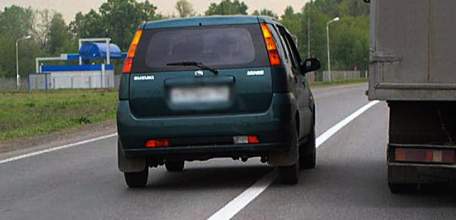 На дорогах Ельца и Елецкого района 14-15 сентября сотрудники ГИБДД обратят особое внимание на предупреждение ДТП, связанных с выездом на "встречку"