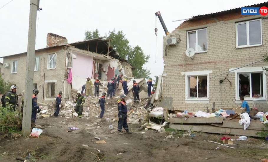 Денежные выплаты уже поступают на счета пострадавших от взрыва газа в Елецком районе