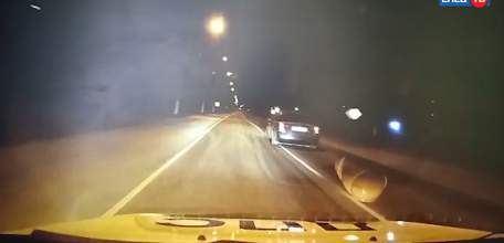 Погоня и стрельба по колесам: возле Казинки ельчанин пытался скрыться от сотрудников полиции