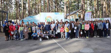 Слёт приемных и опекунских семей прошел в Липецкой области
