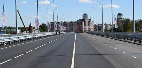 Автомобильный мост через реку Быстрая Сосна открыт!