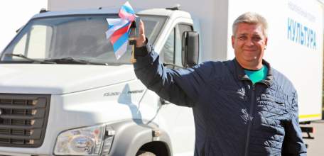 Автоклубы отправились в районы Липецкой области